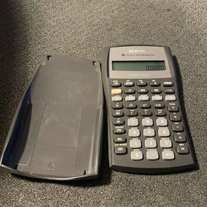 Texas Instruments TI BA II PLUS Business Analyst